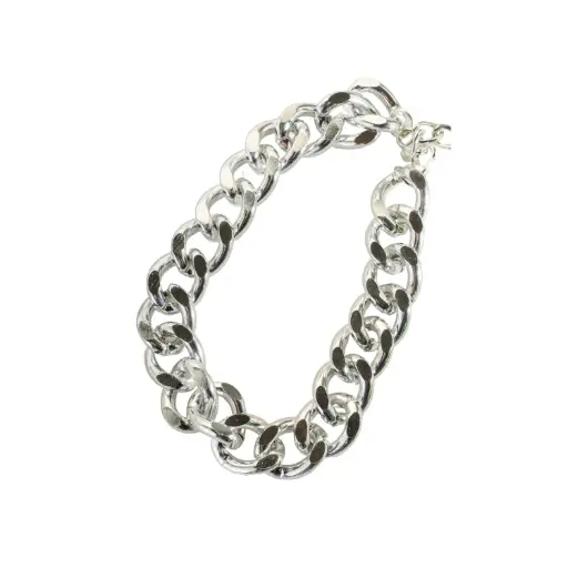 ZZ_Pulsera de Plata con Dijes