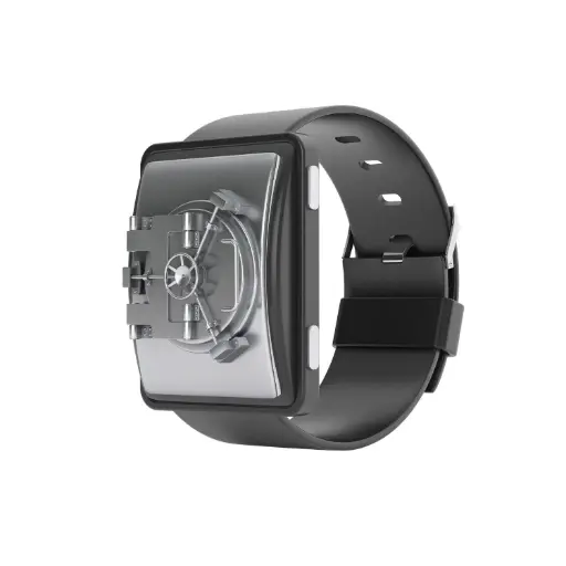 ZZ_Reloj Adolescente con Diseño Futurista