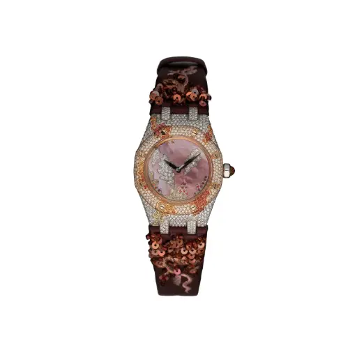 ZZ_Reloj Alta Relojería Joya Incrustada