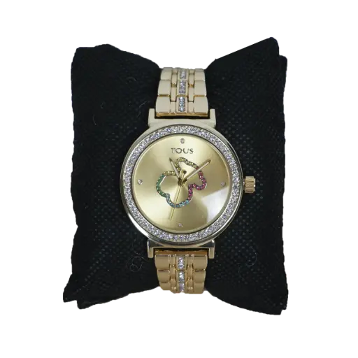 [54000001] Reloj Analogico Estilo Oso Colores Diamonds (Inspiración Tous)