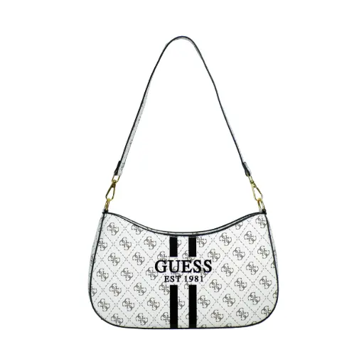 Bolso Noelle de hombro con Logotipo 4G (Inspiración Guess)