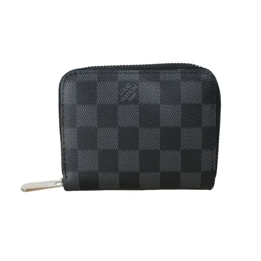 Cartera Tarjetero Pre-Owned Damier (Inspiración Louis Vuitton) 