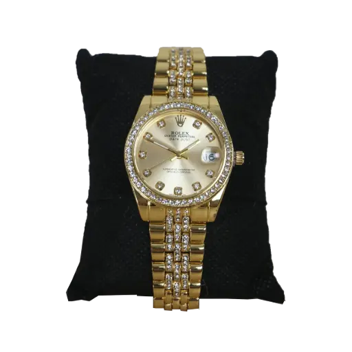 Reloj Analógico Lady (Inspiración Rolex) Datejust