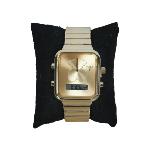 Reloj Analógico y Digital con Oso (Inspiración Tous) Bear Icon