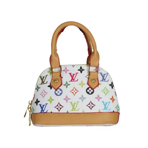 [12000025] Mini bolso blanco (Inspiración Louis Vuitton)