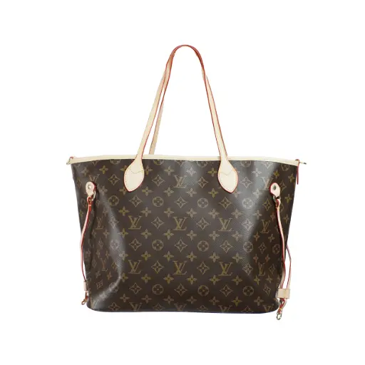 Bolso tote Neverfull Damier Azur (Inspiración Louis Vuitton)