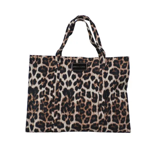 [17000007] Bolso Shopper Leopard (Inspiración Bimba y Lola)