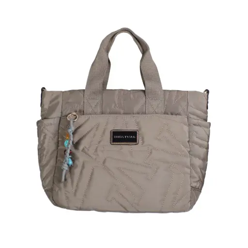 [14000006] Bolso de hombro Camel (Inspiración Bimba y Lola) 