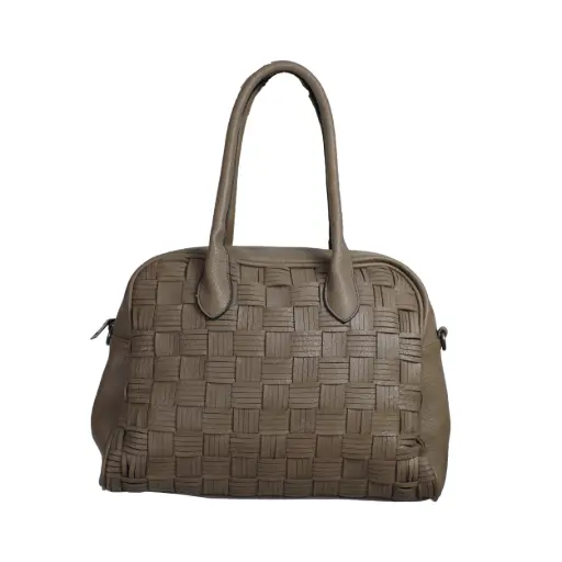 [18000006] Bolso Tote Trenzado 