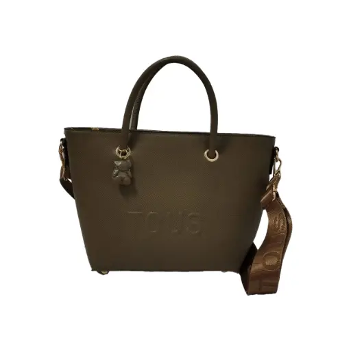 [11000025] Bolso Bandolera Capazo La Rue New (Inspiración Tous)