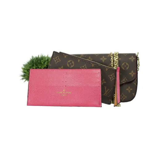 [12000028] Cartera de Mano Félicie (Inspiración Louis Vuitton)