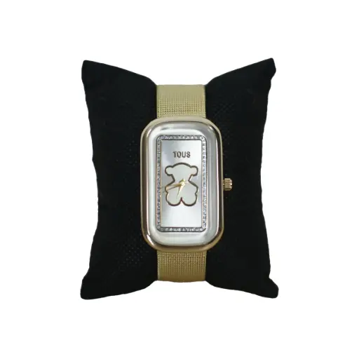 Reloj Analógico Rectangular Estilo Osito (inspiración Tous) Icon