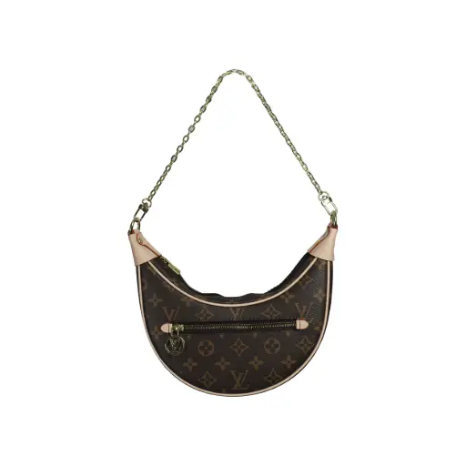 Bolso Loop Lona Monogram (Inspiración Louis Vuitton)