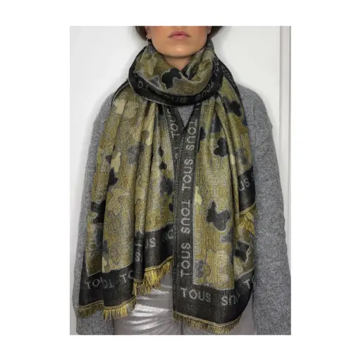 [10000103] Pañuelo estampado (Inspiración Tous) 3