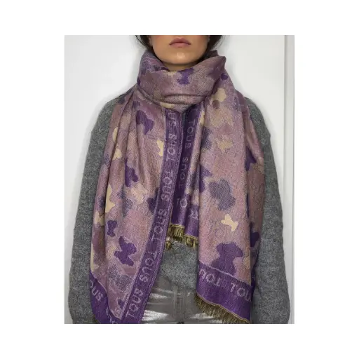 [10000105] Pañuelo estampado (Inspiración Tous) 5