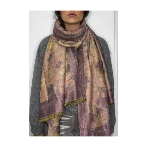 [21000006] Fular pañuelo estampado (Inspiración Tous) 6