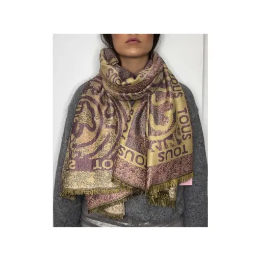 [21000007] Fular pañuelo estampado (Inspiración Tous) 7