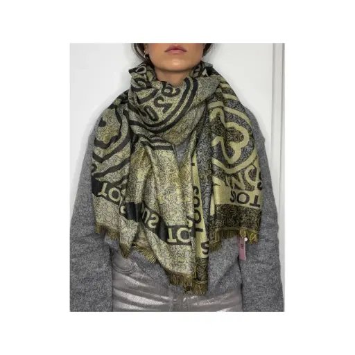 [21000008] Fular pañuelo estampado (Inspiración Tous) 8