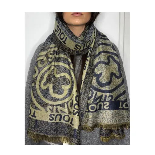 [21000012] Fular pañuelo estampado (Inspiración Tous) 12