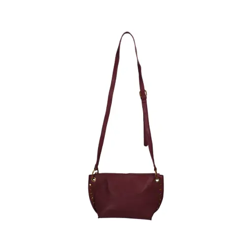 Bolso de hombro Tachas Laterales