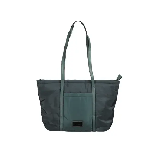 Bolso shopper pliegues doble asa (Inspiración Bimba y Lola)