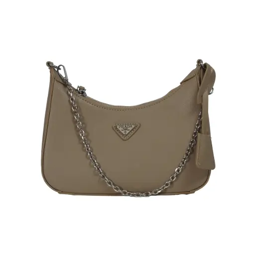 Bolso Bandolera Baguette Re-Edition 2005 (Inspiración Prada)