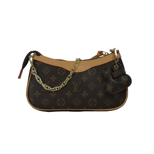 Bolso Bandolera Loop Bag Monograma (Inspiración Louis Vuitton)