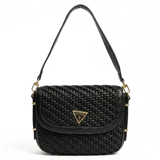 Bolso de hombro Trenzado Murielle (Inspiración Guess)