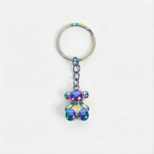 Llavero Bold Bear (Inspiración Tous)