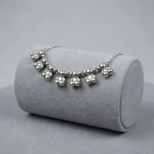 Colgante con dijes de oso Buuble (Inspiración Tous)