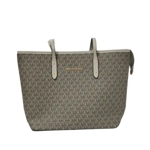 Bolso tote Quinn (Inspiración Michael Kors) grande con logotipo