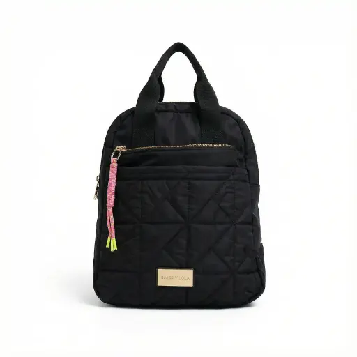 Mochila efecto acolchado (Inspiración Bimba y Lola)