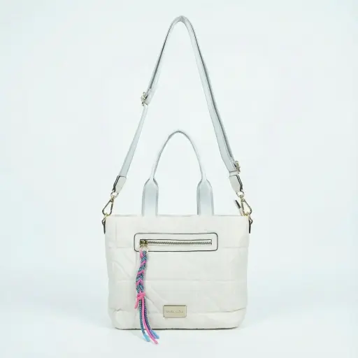 Bolso Bandolera acolchado cruzado (Inspiración Bimba y Lola)