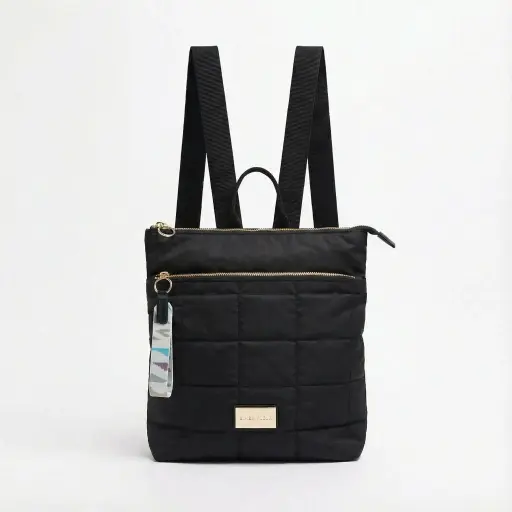 Mochila acolchada diseño moderno (Inspiración Bimba y Lola)