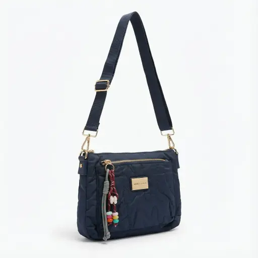 Bolso Bandolera mediano bordado (Inspiración Bimba y Lola)