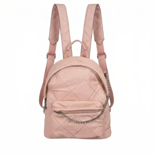 Mochila acolchada con cadena Elisa Bag