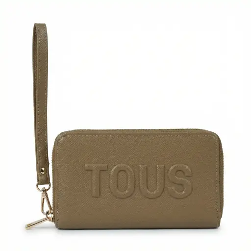 Monedero Tarjetero La Rue New (Inspiración Tous)