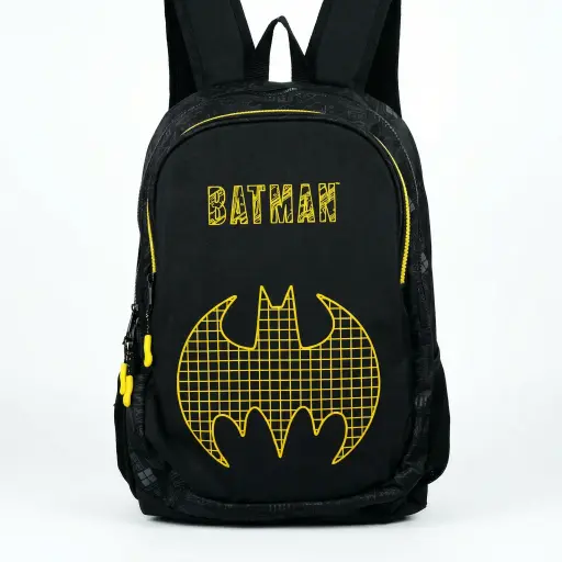 Mochila Escolar Safta Batman Comic