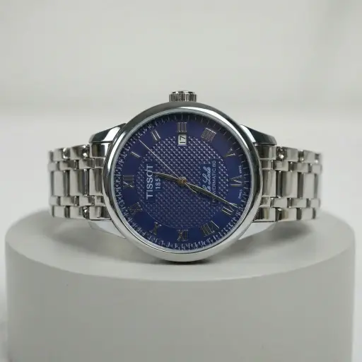 Reloj Hombre Powermatic Azul Tissot