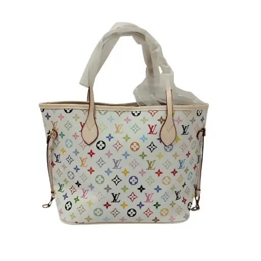 [17000005] Bolso Louis Vo Neverfull Takashi Murakami (Inspiración Louis Vuitton) 