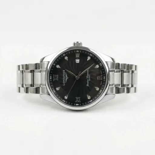 Reloj Hombre Longines Negro