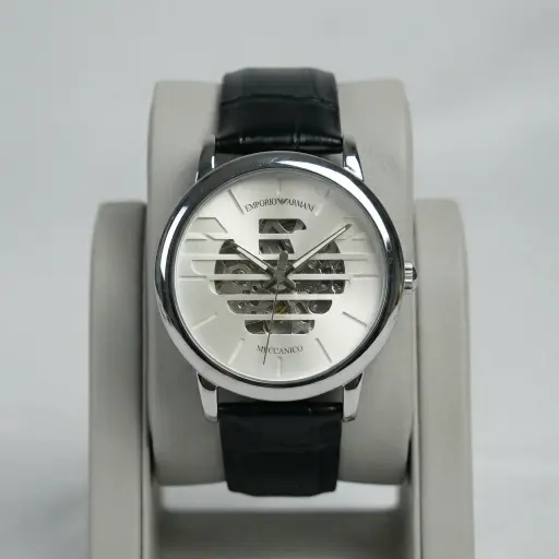 Reloj Hombre Mecanico Skeleton (Inspiración Emporio Armani)