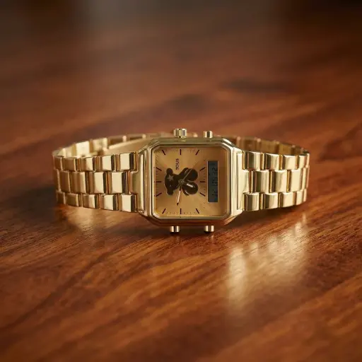 Reloj Mujer Analogico Digital D-Bear (Inspiración Tous)
