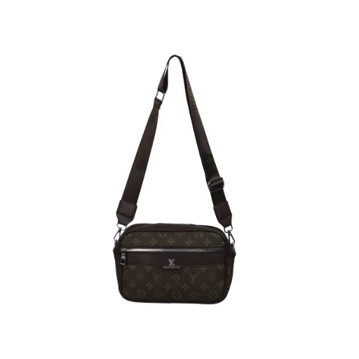 Bandolera pequeño Monogram (Inspiración Louis Vuitton)
