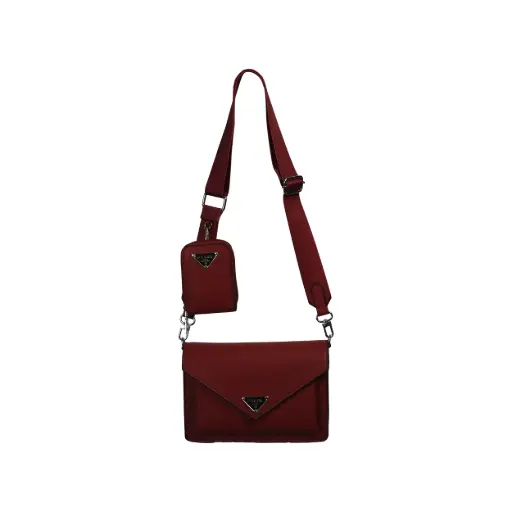 Bolso Con Monedero Style (Inspiración Prada)
