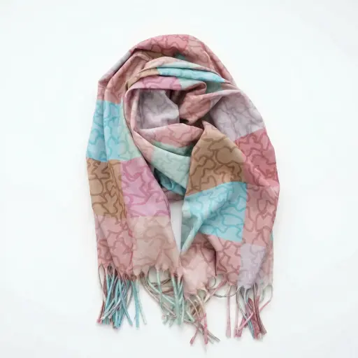 Fular Estampado Tipo 1 (Inspiración Tous)