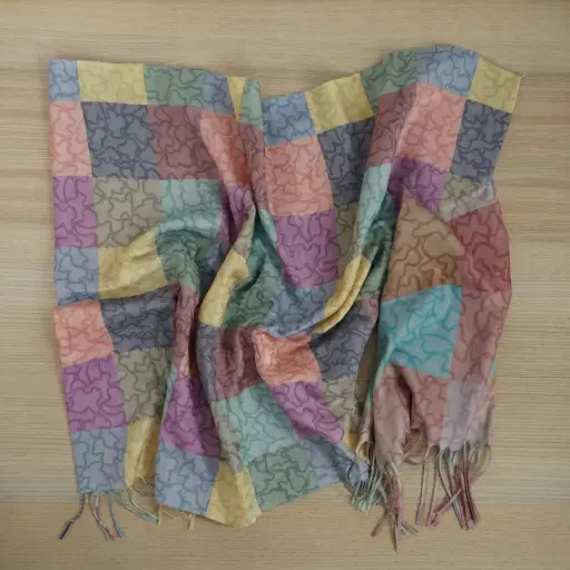 Fular Estampado Tipo 2 (Inspiración Tous)