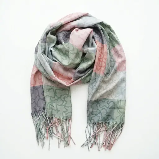 Fular Estampado Tipo 4 (Inspiración Tous)