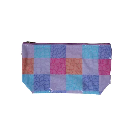 Neceser Plastificado Multicolor