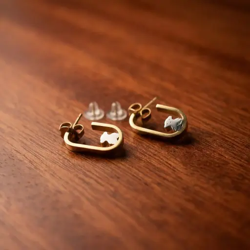 Pendientes con osos (Inspiración Tous)